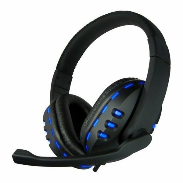 Auriculares Gaming CoolBox Deep Blue G2 Negro/Azul