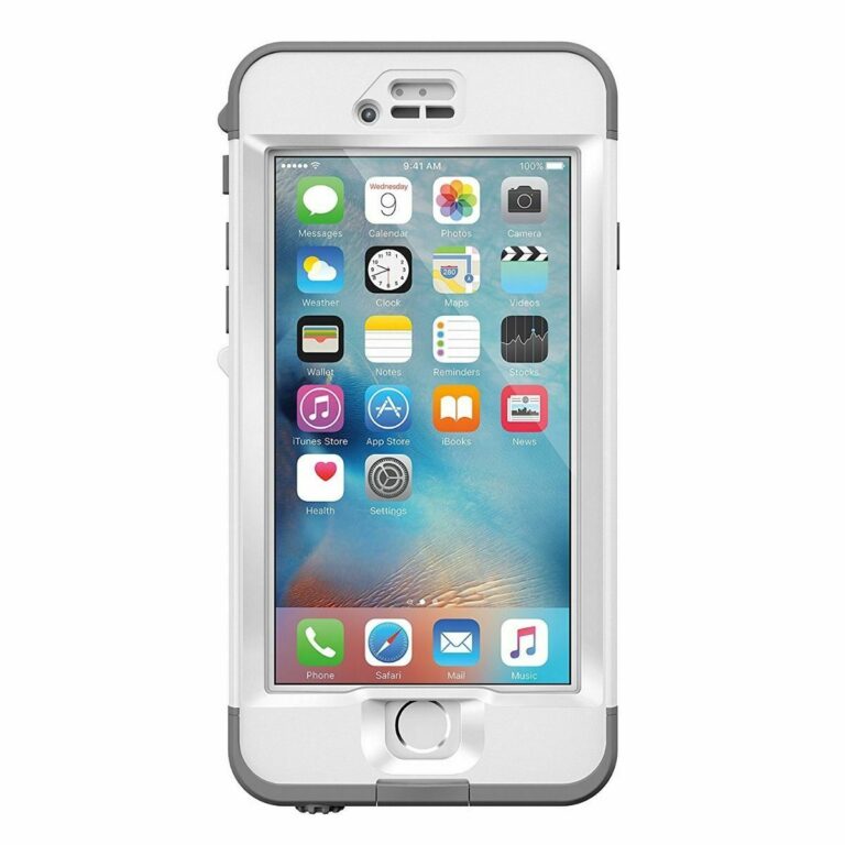 Funda LifeProof Sumergible para Apple iPhone 6/6S blanco