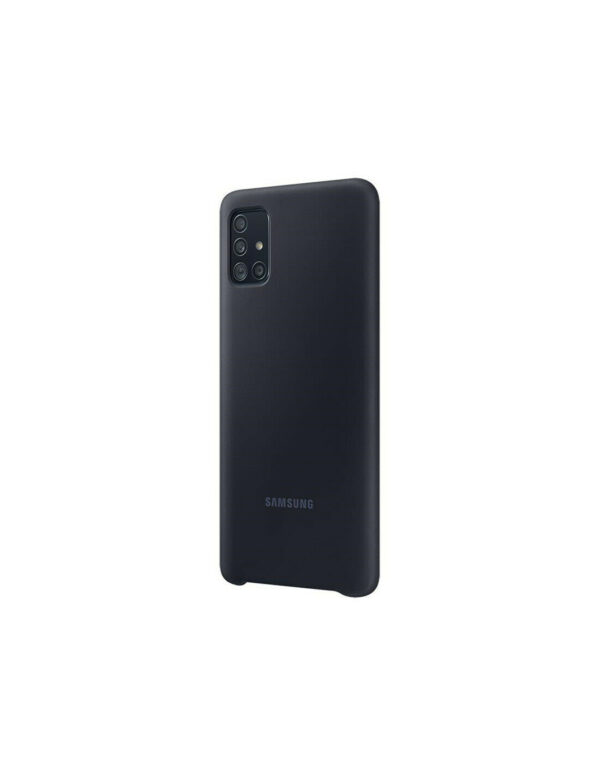 Funda original Samsung de silicona para Samsung Galaxy A51 negra - Imagen 3