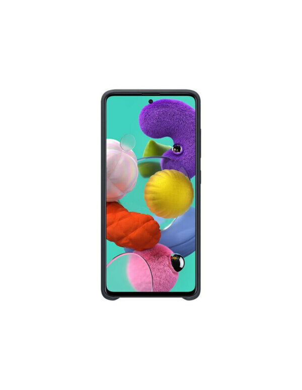 Funda original Samsung de silicona para Samsung Galaxy A51 negra - Imagen 4