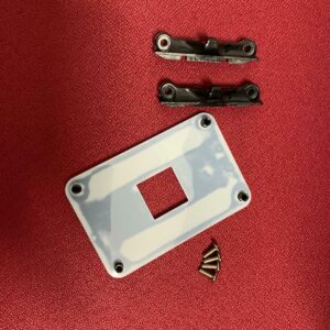 Soporte disipador Socket AM4,sujeción ventilador procesador AMD original ASUS