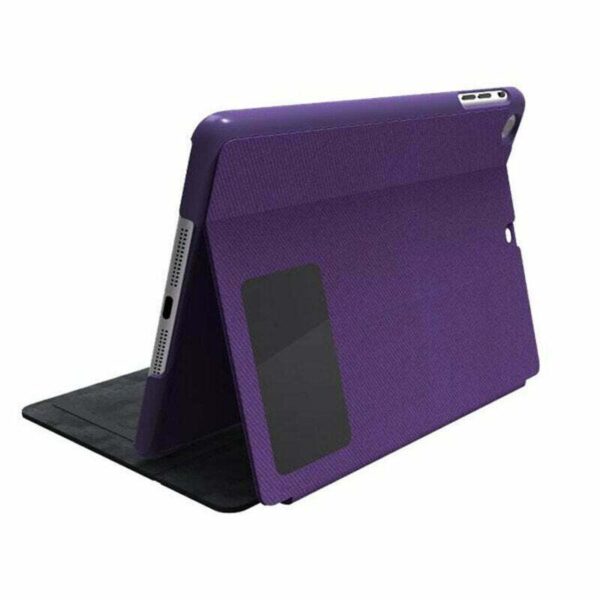 Funda Tipo Libro con Soporte Kensington Comercio Apple iPad Air/Air 2 Berenjena