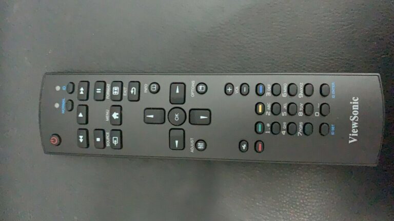 Mando a distancia original para TV Viewsonic YKF326-023.