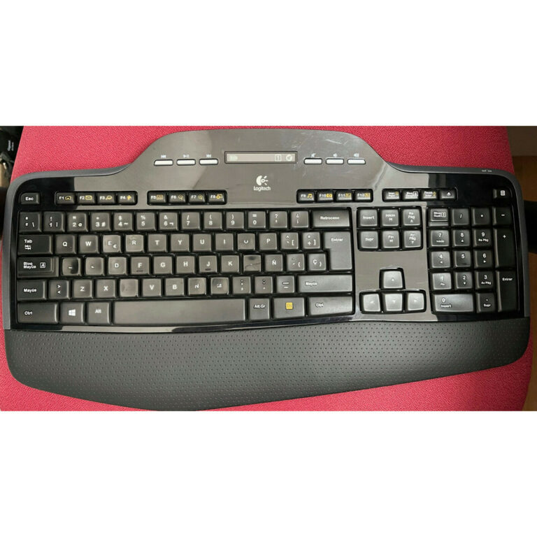 Logitech Wireless Combo MK710 Perfomance Teclado + Ratón Español Usado **Tiene alguna tecla con la letra borrada**
