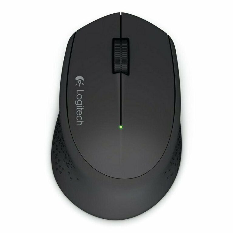 Logitech Ratón Wireless M280 color negro Usado
