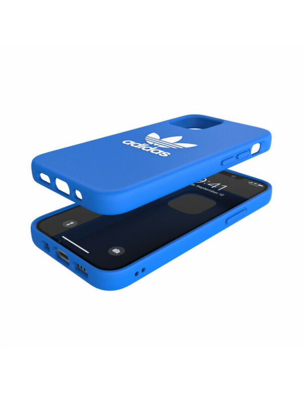 Funda Adidas Iconic para Apple iPhone 12 Mini azul - Imagen 3