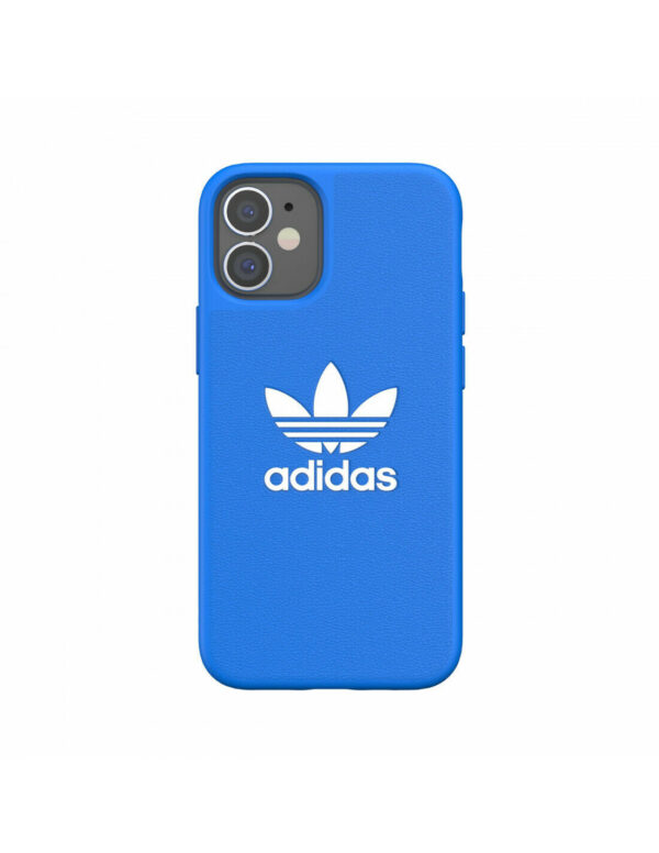 Funda Adidas Iconic para Apple iPhone 12 Mini azul - Imagen 6