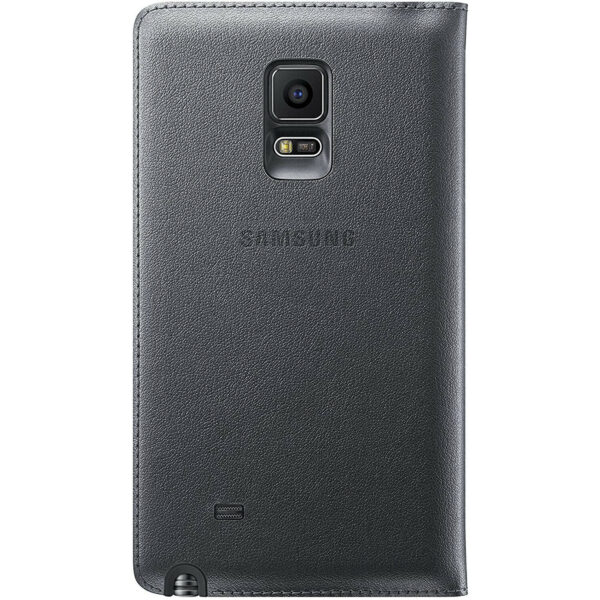 Funda original Samsung Flip Wallet para Samsung Galaxy Note Edge color negro - Imagen 3