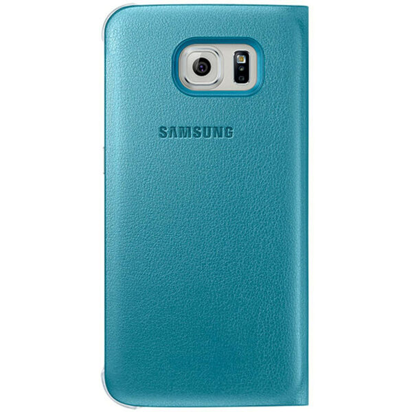 Funda original Samsung S View Cover para Samsung Galaxy S6 G920 color azul - Imagen 2