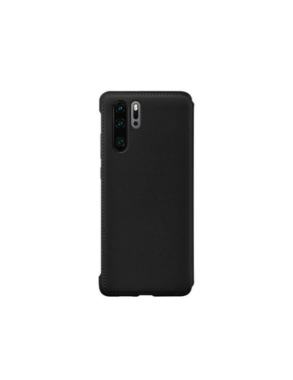 Funda Original Huawei para Huawei P30 Pro flip wallet negra - Imagen 2