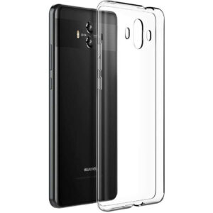 Funda Muvit para Huawei Mate 10 Crystal Soft Transparente.