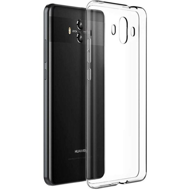 Funda Muvit para Huawei Mate 10 Crystal Soft Transparente.