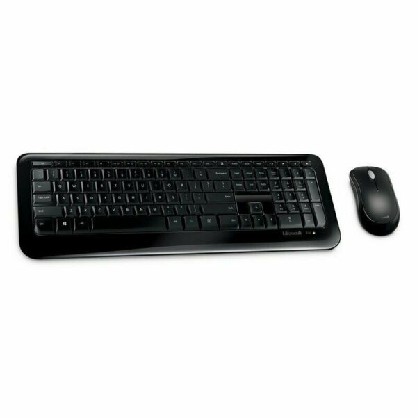 Microsoft Wireless Desktop 850 Combo Teclado+Ratón Usado *TECLADO PORTUGUES*. - Imagen 2