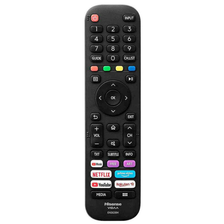 Mando a distancia Original TV Hisense VIDAA EN2G30H