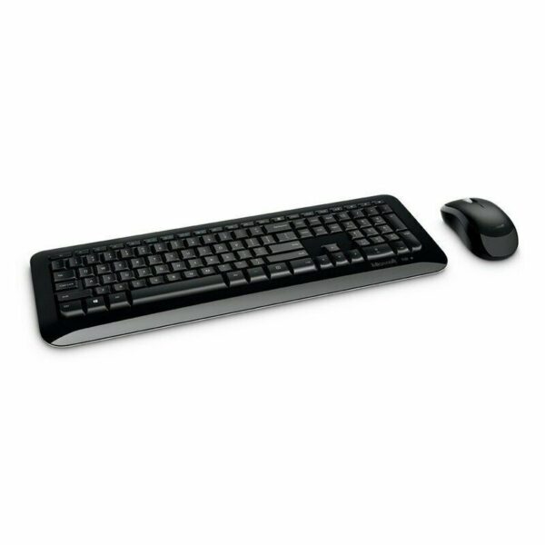 Microsoft Wireless Desktop 850 Combo Teclado+Ratón Usado *TECLADO PORTUGUES*. - Imagen 3