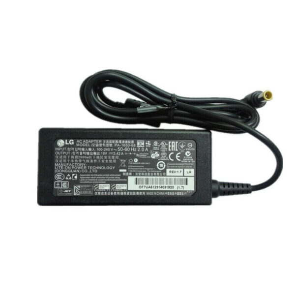 Cargador Original, Fuente de alimentación para monitor LG LCAP40 19V 3.42A