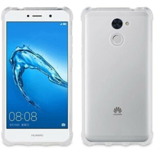 Funda Muvit Pro Tipo TPU Shockproof para Huawei Y7 transparente.
