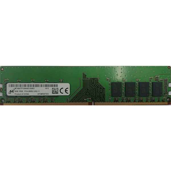 Módulo de memoria Micron MTA8ATF1G64AZ-2G6E1 8 GB DDR4 2666 MHz 288-pin DIMM