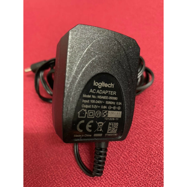 Logitech Cargador original para Altavoz  Logitech Z150 5V 0.8A