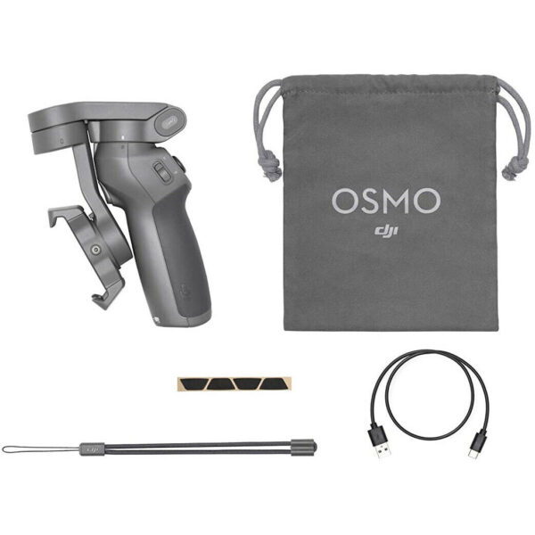 DJI Osmo Mobile 3 Estabilizador de Cardán de 3 Ejes Usado