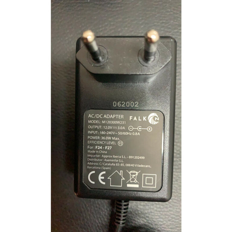 Cargador original Falkon para monitor F24-F27.