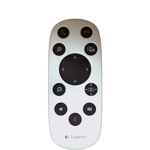 Logitech Mando a distancia original para ConferenceCam CC3000e Usado.