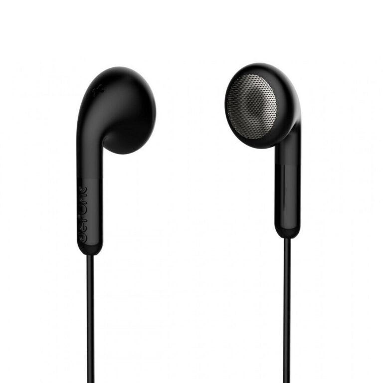 Auriculares DeFunc Basic Talk con cable jack 3,5mm negros