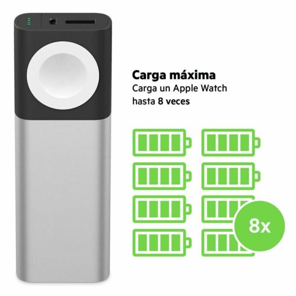 Power Bank portatil Belkin F8J201btSLV para Apple Watch + Iphone 6700 mAh - Imagen 4