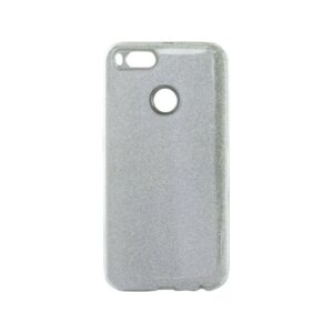 Funda Muvit Life Glow para Xiaomi Mi A1 Color Plata.