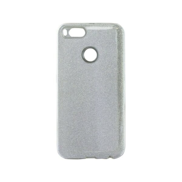Funda Muvit Life Glow para Xiaomi Mi A1 Color Plata.