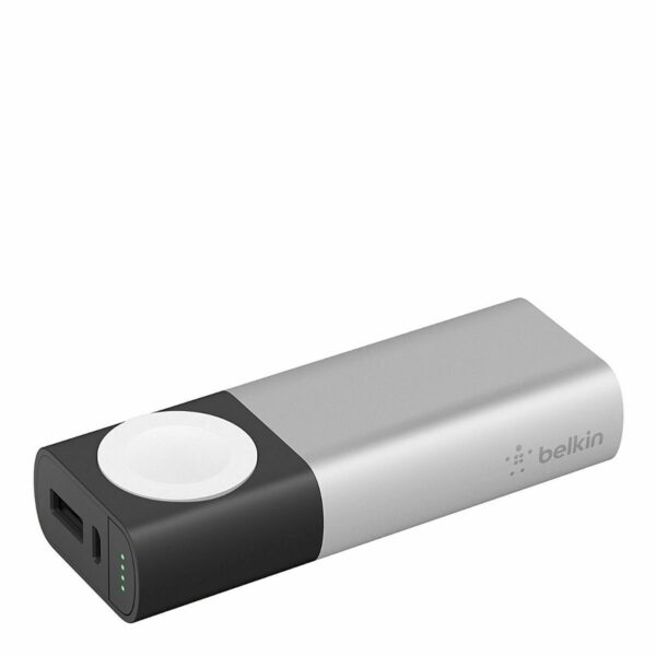 Power Bank portatil Belkin F8J201btSLV para Apple Watch + Iphone 6700 mAh - Imagen 6