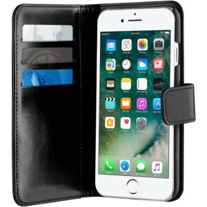 Funda Puro Piel Duetto para movil 5,5'' color negro. iPhone 6 Plus/6s/7/8 Plus