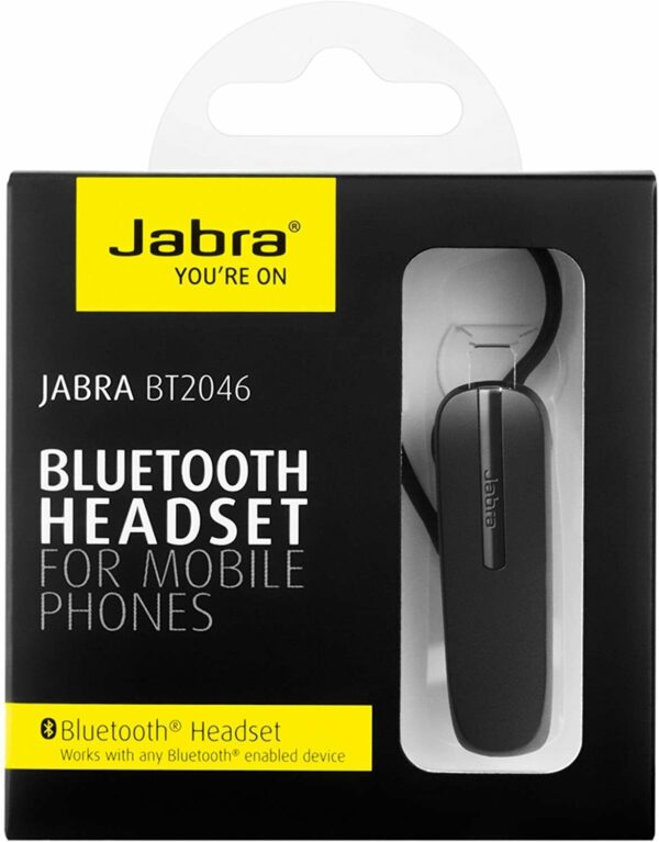 Jabra BT2046 - Auricular Bluetooth Negro - Imagen 4
