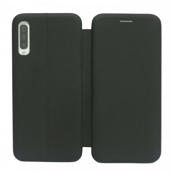Funda Muvit Folio Samsung Galaxy A50s/A30s/A50 función soporte + tarjetero negra - Imagen 2