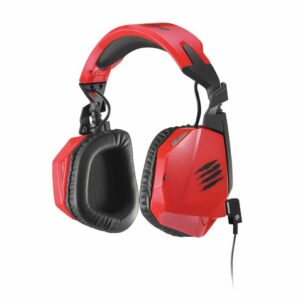Auriculares Mad Catz F.R.E.Q. 3 Gaming Rojo para PC, Mac y Smart Devices Usado