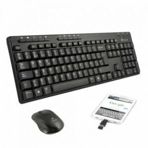 NGS Combo Kit Epsilon Teclado+Ratón Español **Embalaje dañado, producto nuevo**
