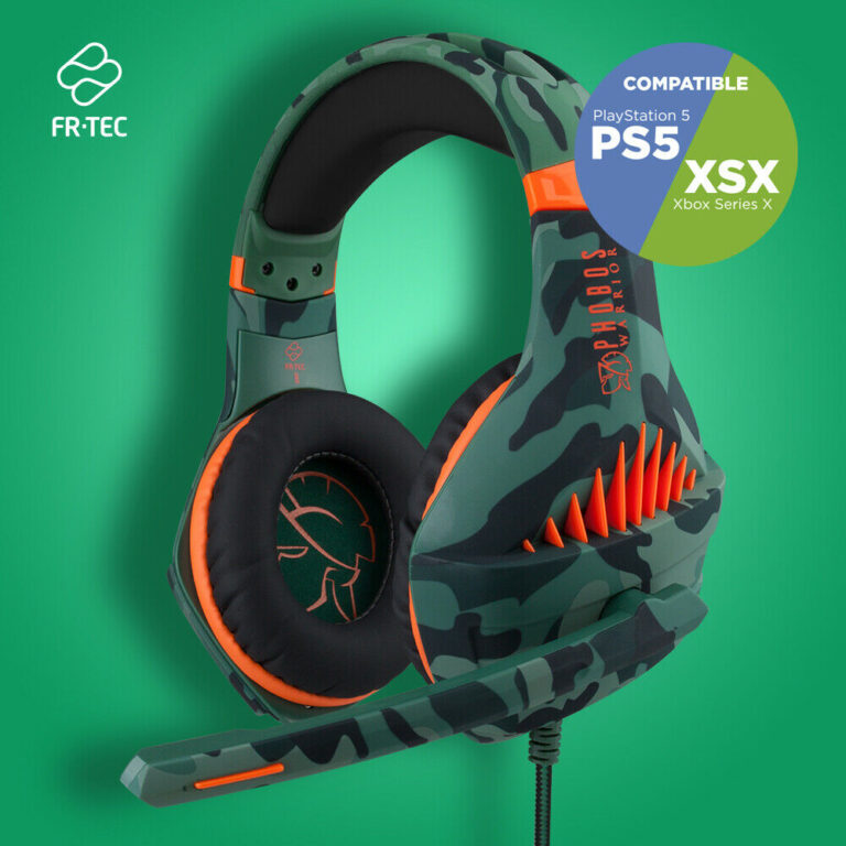 Auriculares Gaming Phobos Warrior FR-TEC