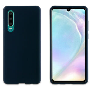 Funda muvit para Huawei P30 Liquid Edition Azul.