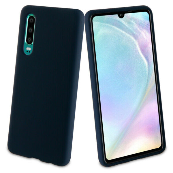 Funda muvit para Huawei P30 Liquid Edition Azul. - Imagen 2