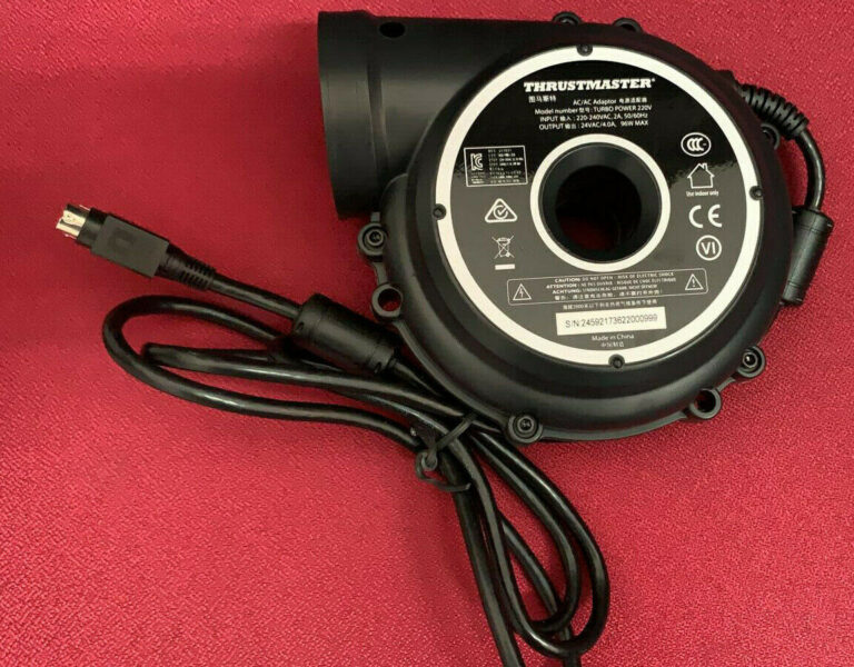 Fuente alimentación Thrustmaster Turbo Power para TSPC T-GT & TS-XW Power Supply