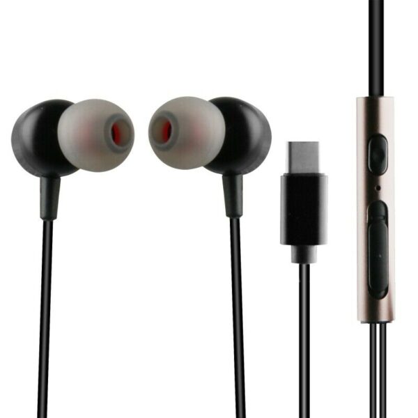 Auriculares Muvit M1C estéreo M1C Tipo C magnéticos negro (NUEVO)