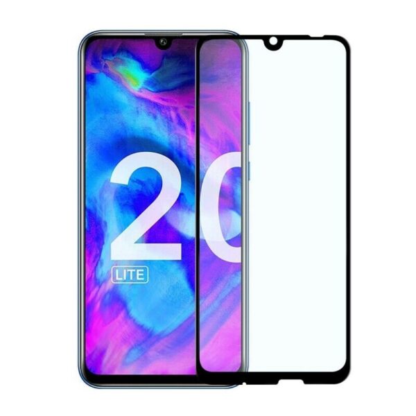 Pack Muvit Honor 20 Lite funda Cristal Soft transparente + protector de pantalla - Imagen 2