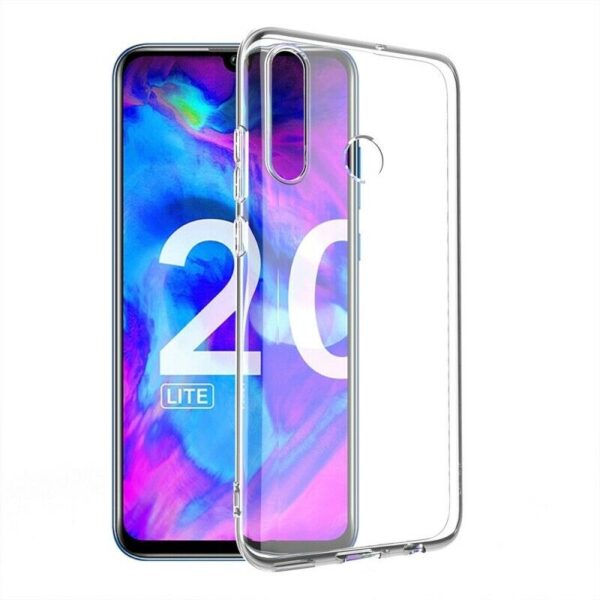 Pack Muvit Honor 20 Lite funda Cristal Soft transparente + protector de pantalla - Imagen 3