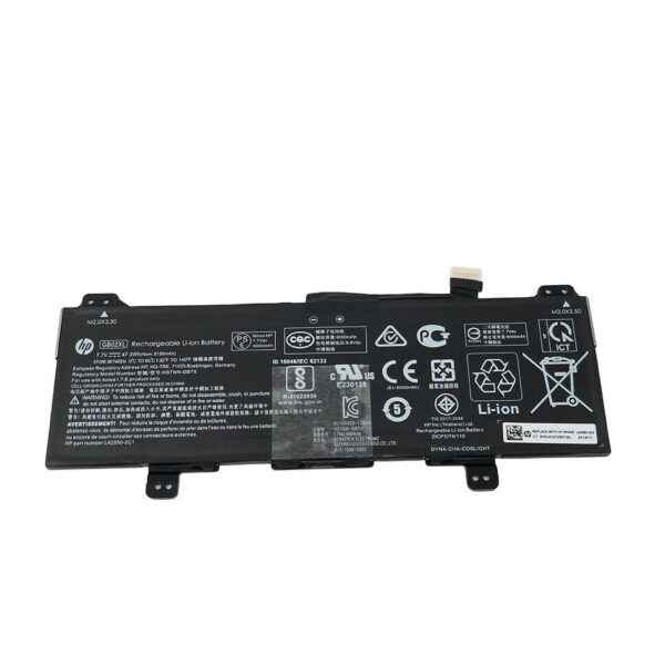 Bateria Original HP para Chromebook 11A G6 EE L42583-005 Hp 7.7v 47.3wh 6150mah