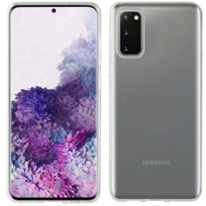 Funda Muvit for Change para Samsung Galaxy S20 transparente *Embalaje dañado*.