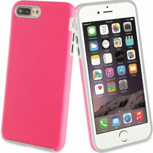 Funda Muvit Pro antichoque para Apple iPhone 7 Plus / iPhone 8 Plus color fucsia