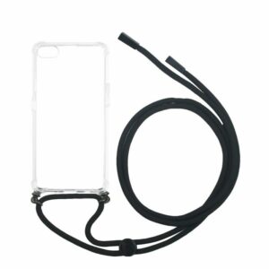 Funda Muvit Life para Apple iPhone SE/8/7 con colgante transparente