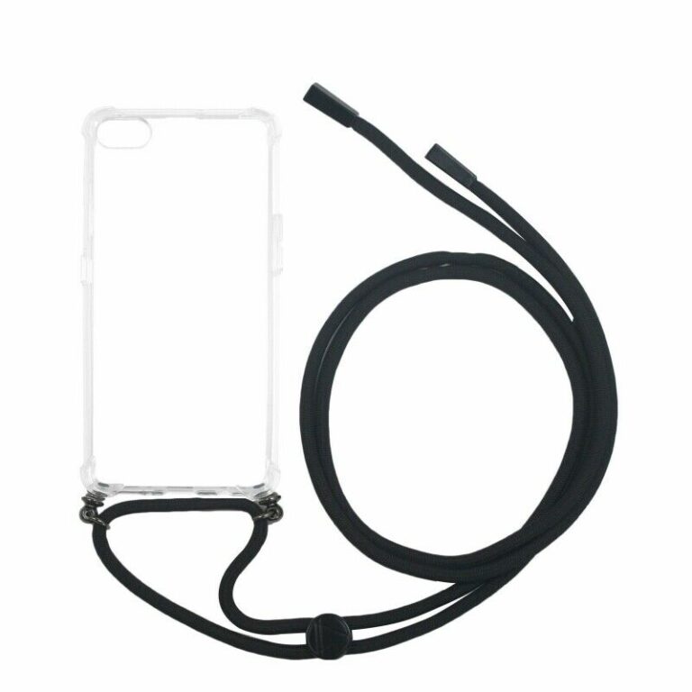 Funda Muvit Life para Apple iPhone SE/8/7 con colgante transparente