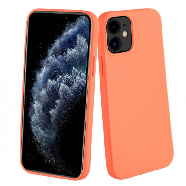 Funda Muvit for Change para Apple iPhone 12/12 Pro recycletek living coral