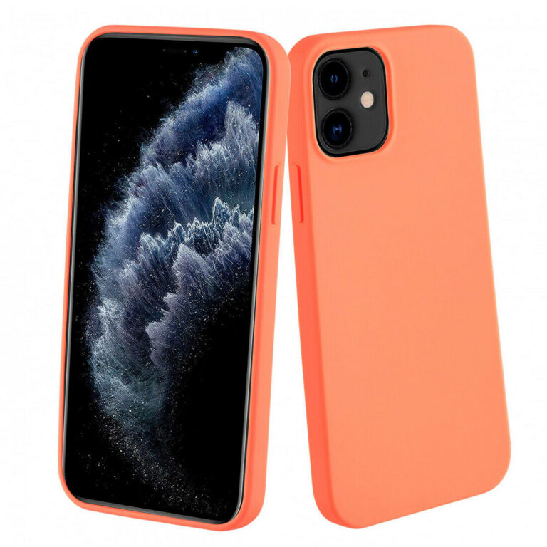 Funda Muvit for Change para Apple iPhone 12/12 Pro recycletek living coral